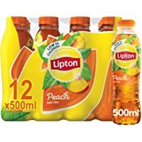 Los mejores  - Lipton Ice Tea Peach 500 ml (Pack of 12)